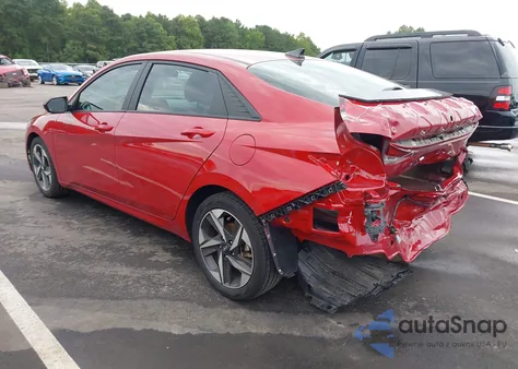 2023 Hyundai Elantra Sel from USA, damaged, VIN KMHLS4AG2PU463542